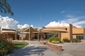 CALVARY CHAPEL - Front Entry